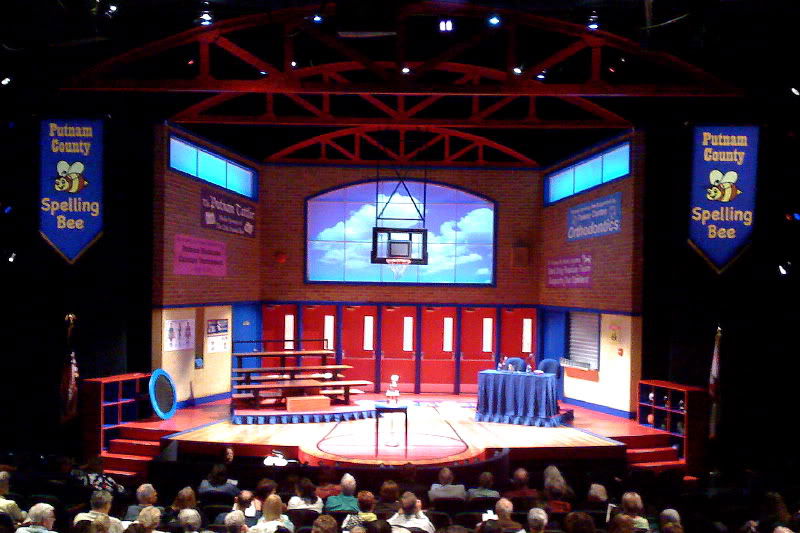 The 25th Annual Putnam County Spelling Bee, San Jose Rep