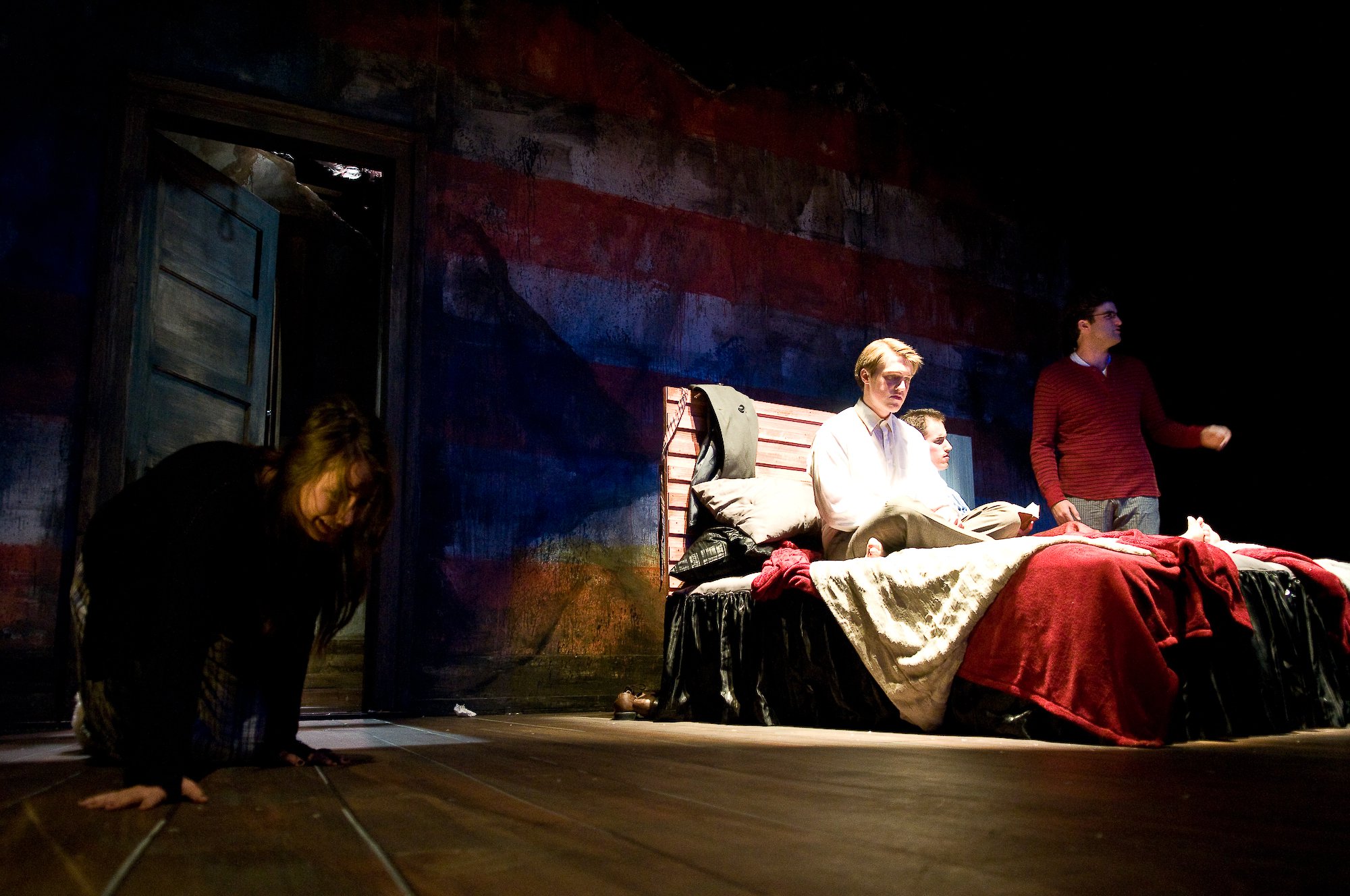 Angels in America, St. Mary's College