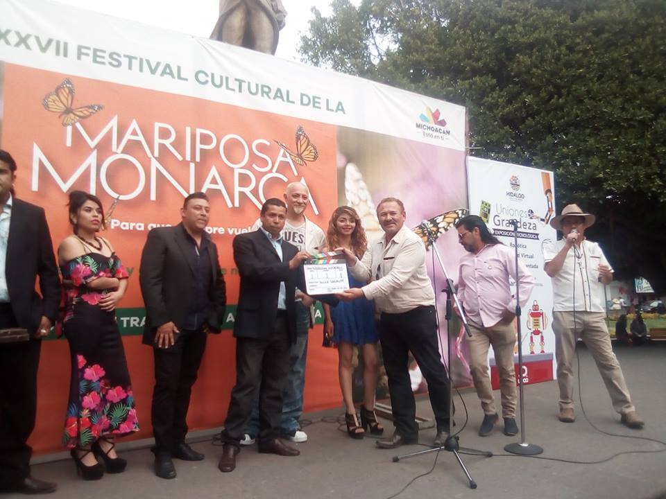Se llevo a cabo el arranque de las grabaciones de la Película "Persecución Implacable"