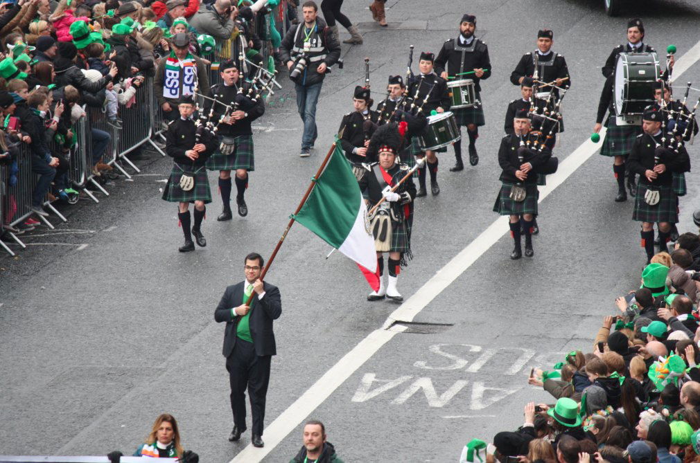 El día en el que Irlanda defendió suelo mexicano
