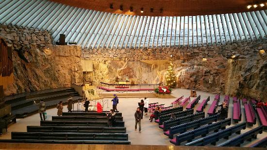 Iglesia de Piedra (Temppeliaukion Kirkko)