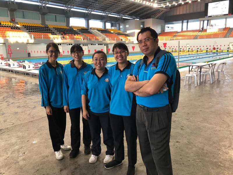 KEJOHANAN RENANG DAN AKUATIK MSSM 2019