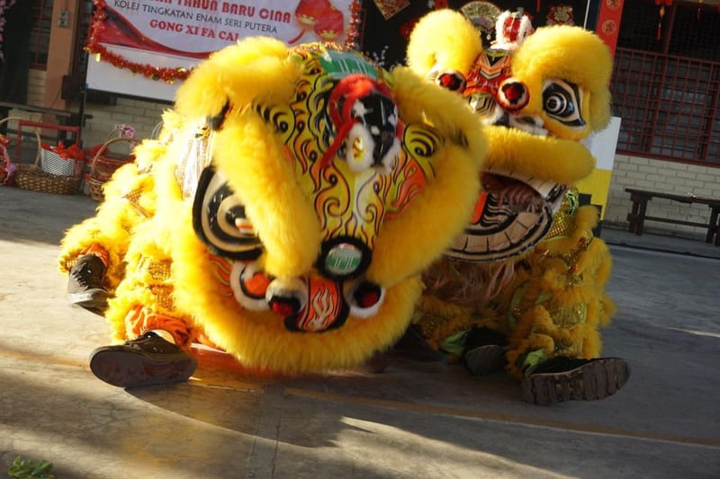 PROGRAM SAMBUTAN TAHUN BARU CINA 2020