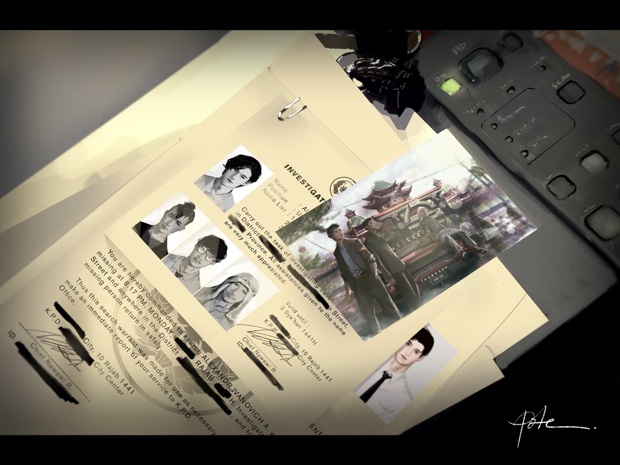 Concept Illustration 6