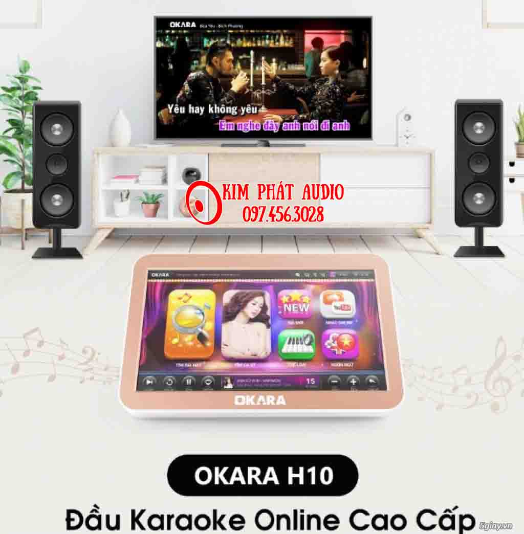 Dàn karaoke cơ bản, hát hay nên gồm những gì?