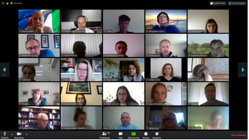 4th meeting - Mostar online