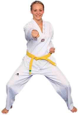 White & Yellow Belt Training