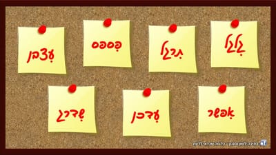 עידכן או עדכן?