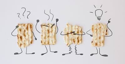 פוסט שיווקי בפייסבוק באווירת חג הפסח