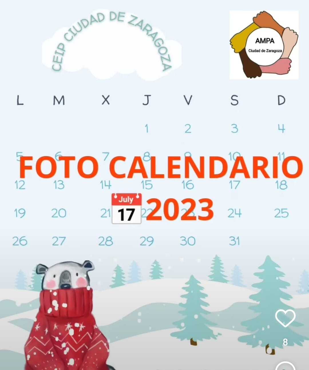 FOTOCALENDARIO INVIERNO