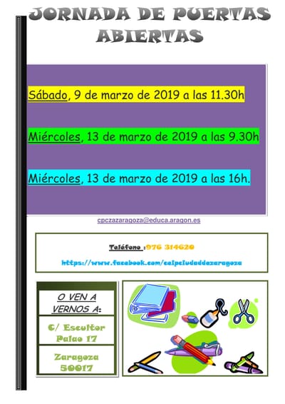 Sábado 19 Marzo 2019