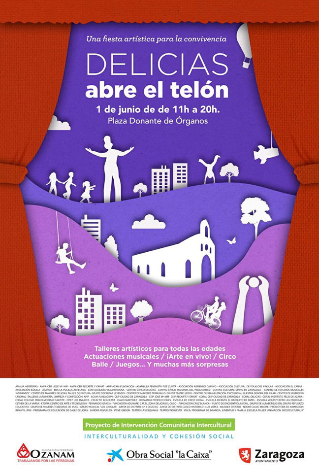 Delicias abre el telón!