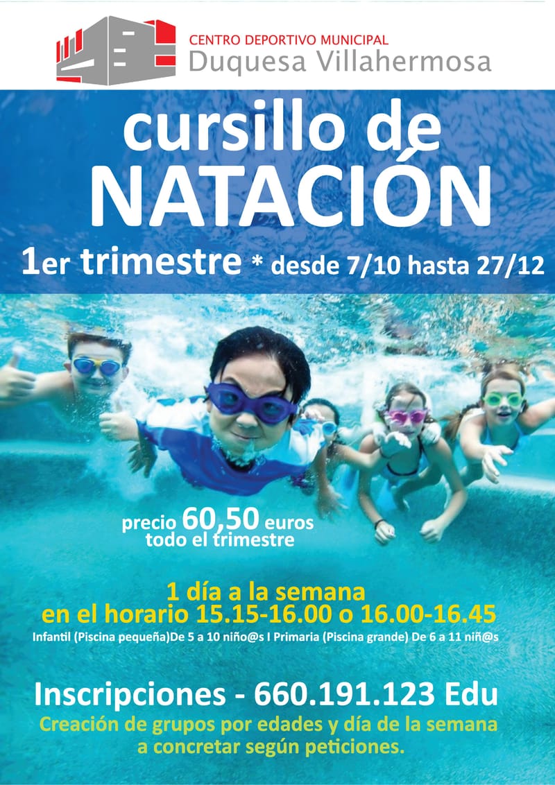 Natación 2019/2020