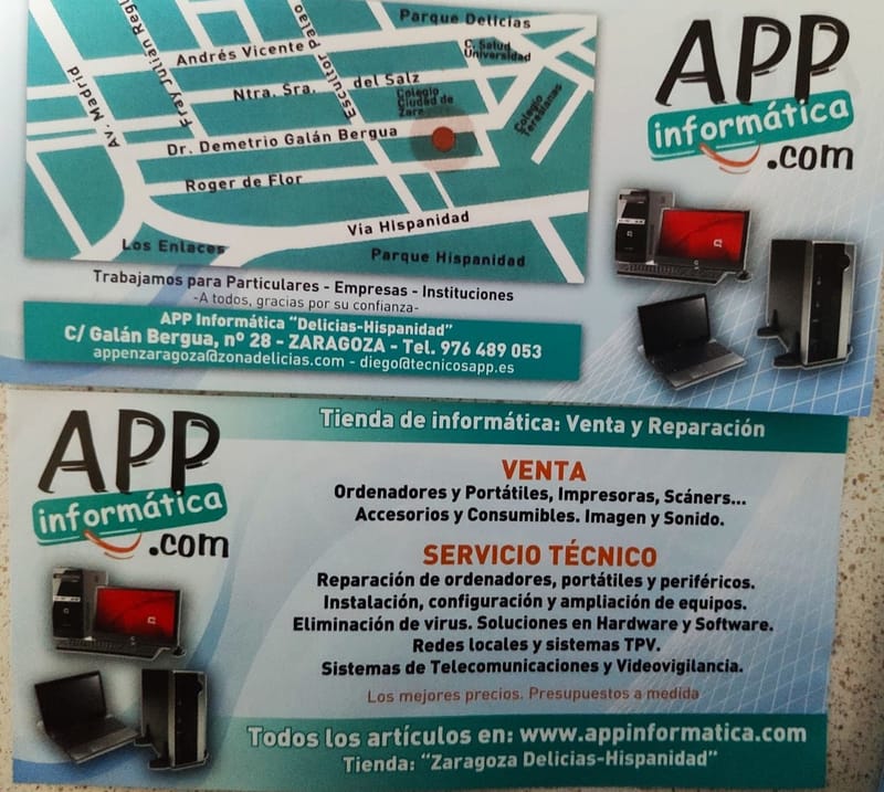 APP INFORMÁTICA