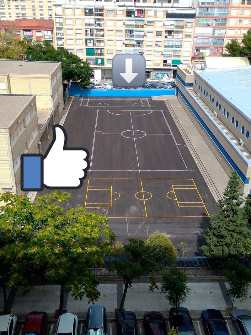 Proyecto transformación Patio Escolar 2020/2021