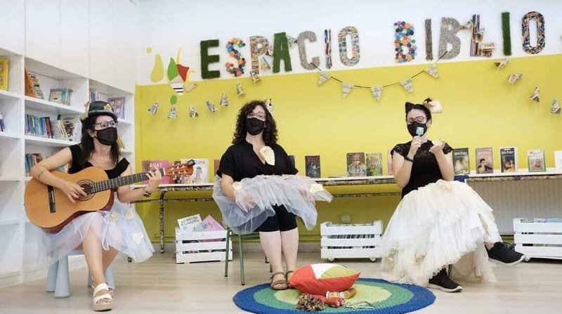 INAGURACIÓN "ESPACIO BIBLIO"