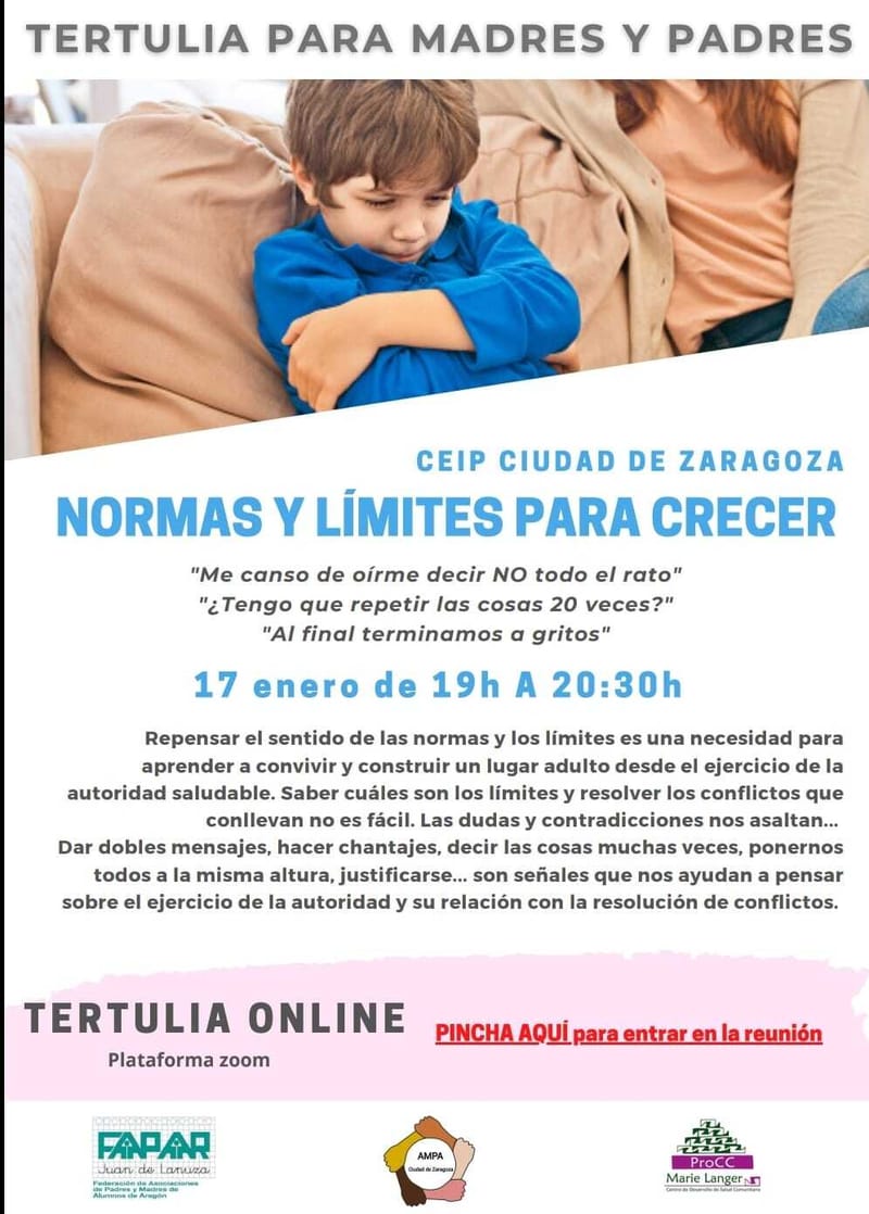 Normas y limites para crecer