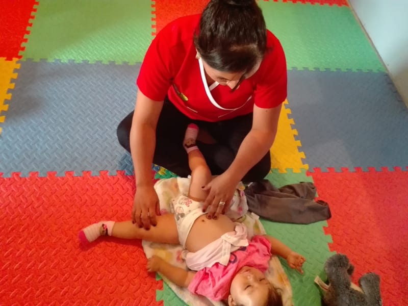 Fisioterapia Pediátrica
