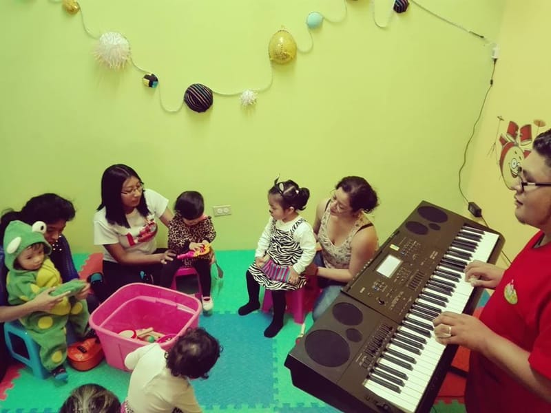 Baby Gym: