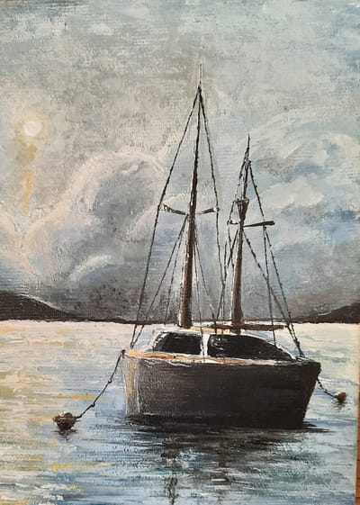 עוגן לימים סוערים