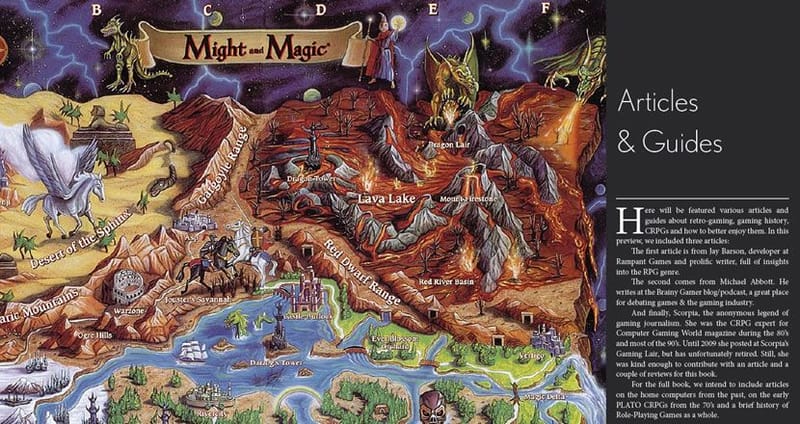 Crpg Book: um livro que conta a história dos rpgs eletrônicos