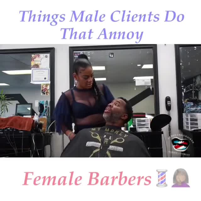 Robbi Milan Barbershop Skit