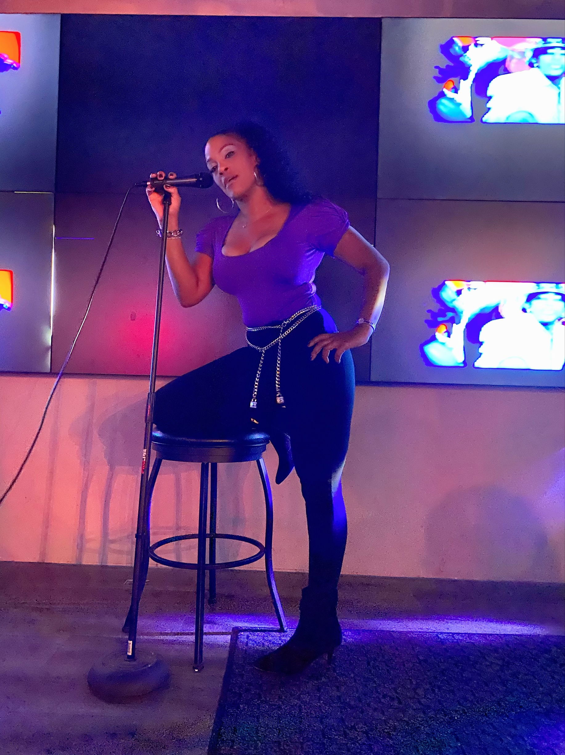 Robbi Milan Comedy Promo