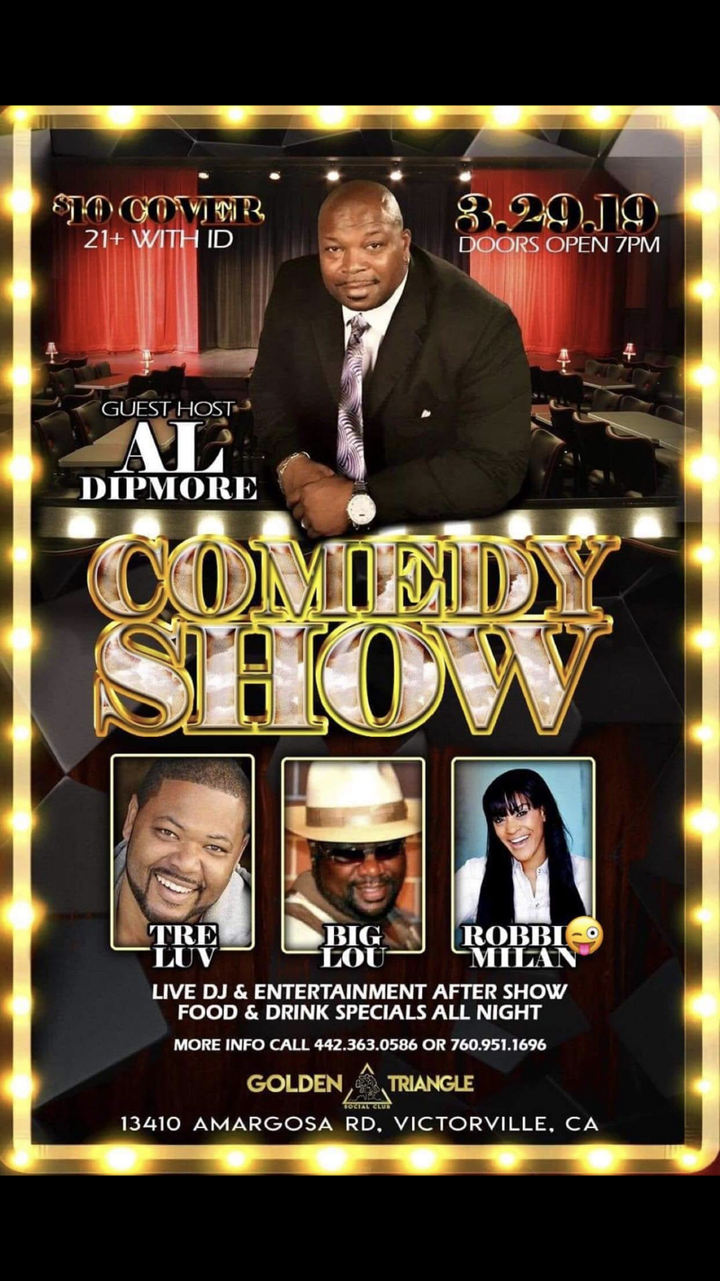 Al Dipmore Comedy Show