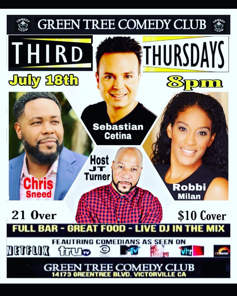 Third Thursdays “The Green Tree Comedy”