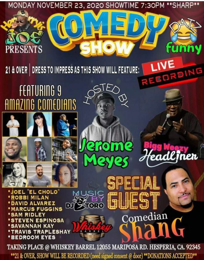 DATZ FUNNY COMEDY SHOW