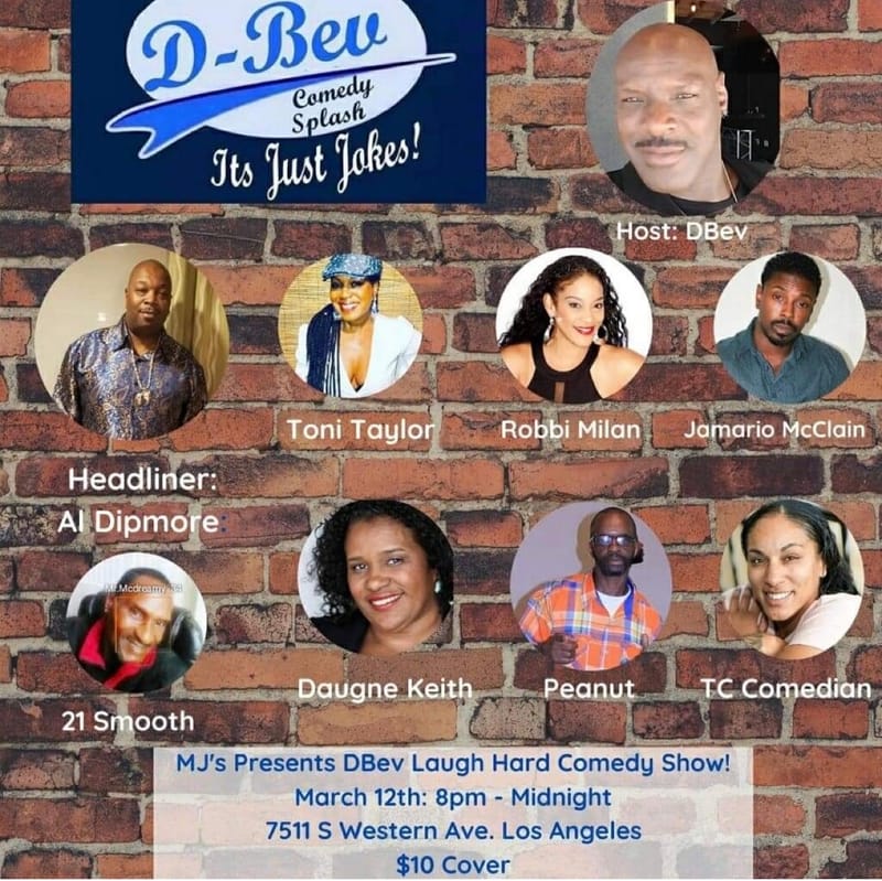 Laugh Hard Comedy Show