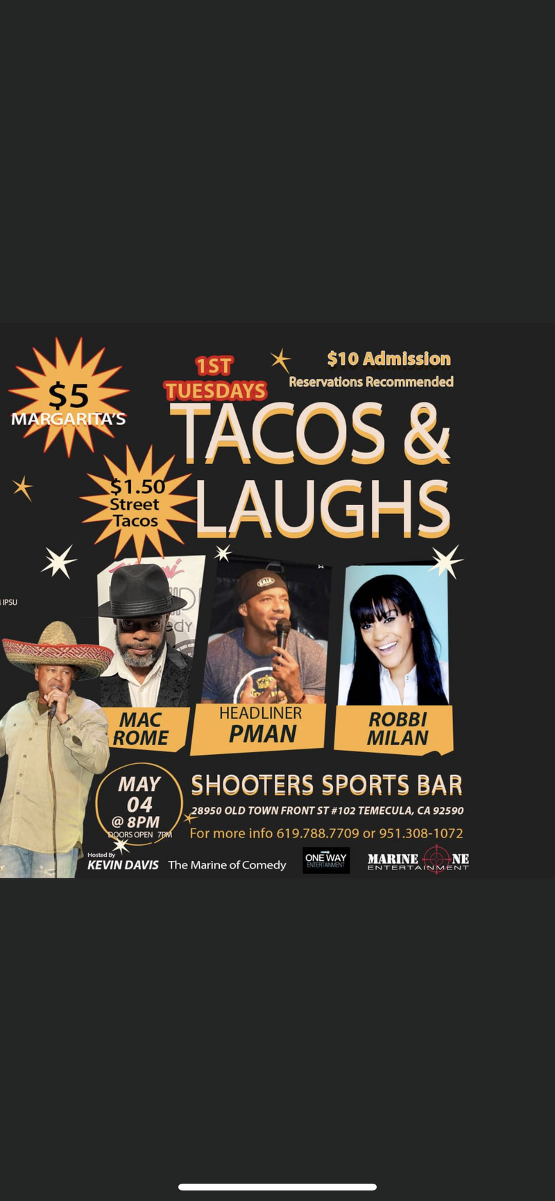 Tacos🌮& Laughs😂