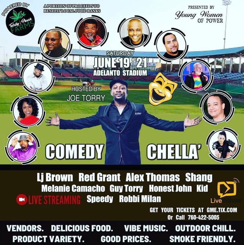 Comedy Chella Festival