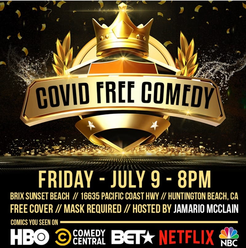 Covid Free Comedy