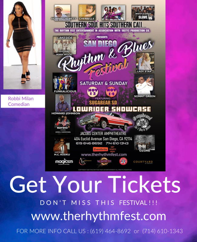 The Rhythm & Blues Festival