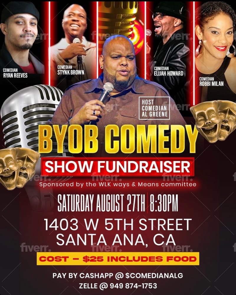 BYOB COMEDY SHOW