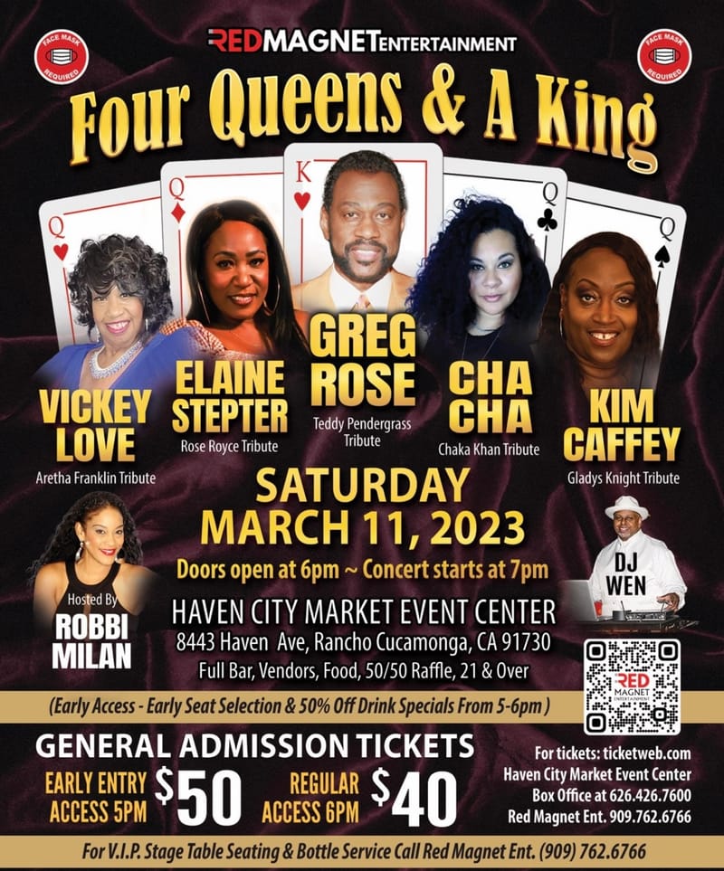 Four Queens & A King