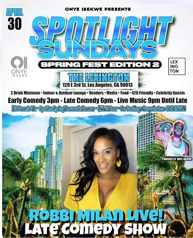 Spotlight Sundays