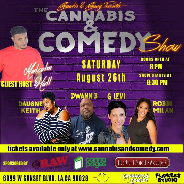 Cannabis & Comedy
