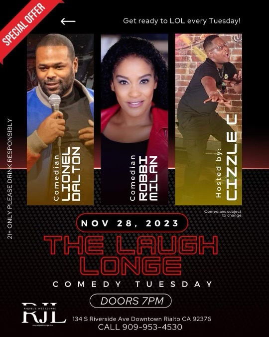The Laugh Lounge