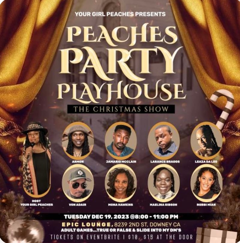 Peaches Party Playhouse Christmas Comedy Show