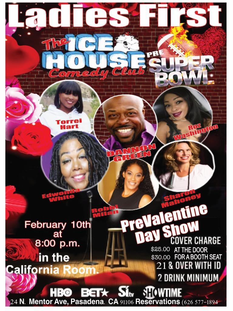 Ladies First Comedy Show