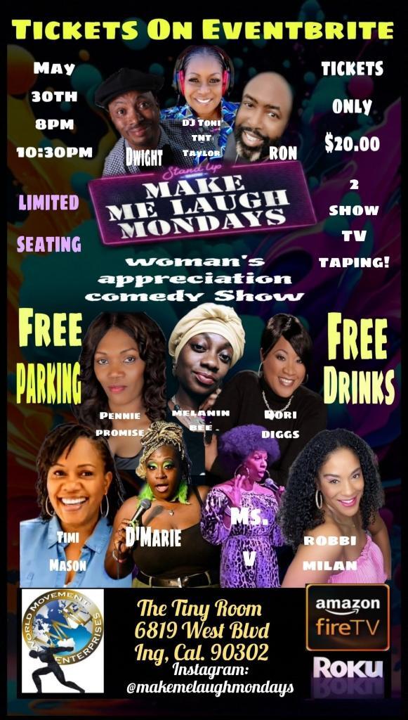 Make Me Laugh Mondays