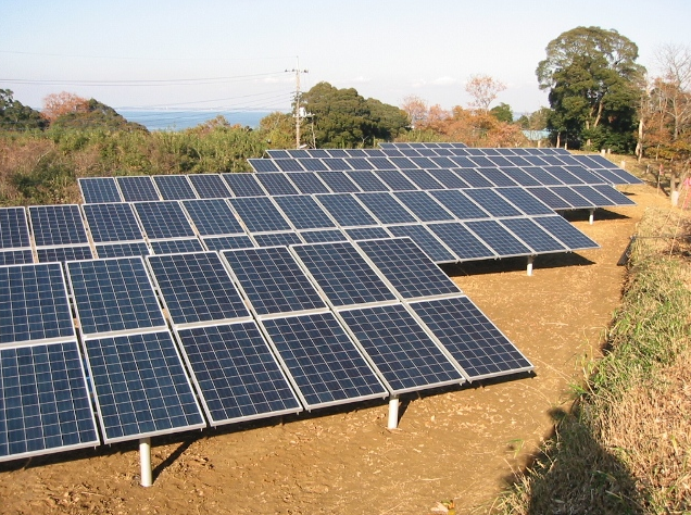 Les panneaux Photovoltaïques