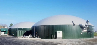 Unités de méthanisation