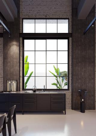 חלון באוהאוס 7600