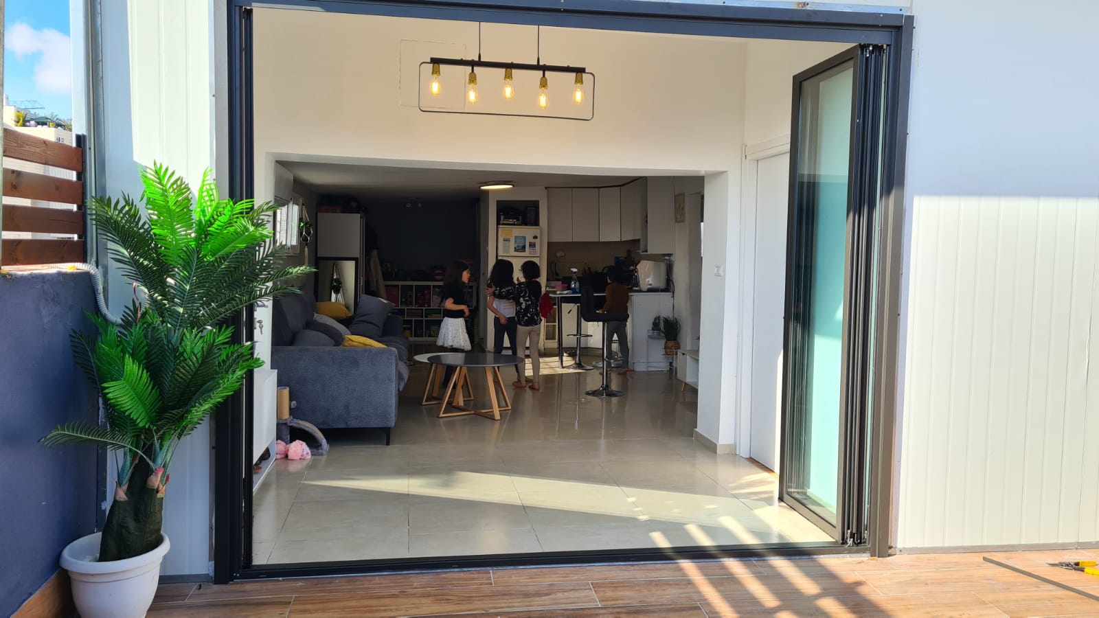 דלתות מתקפלות נאספות הרמוניקה דגם SL-35