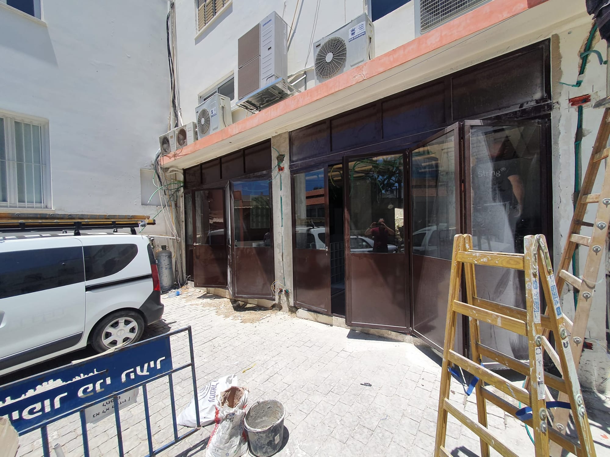 דלתות מתקפלות נאספות הרמוניקה דגם SL-35