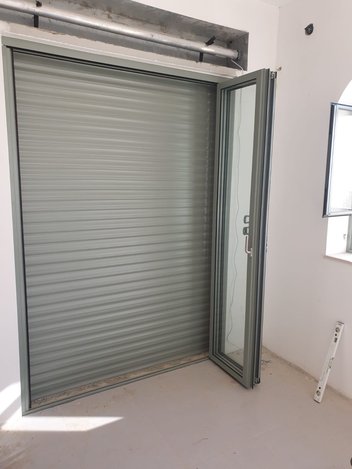 דלתות מתקפלות נאספות הרמוניקה דגם SL-35