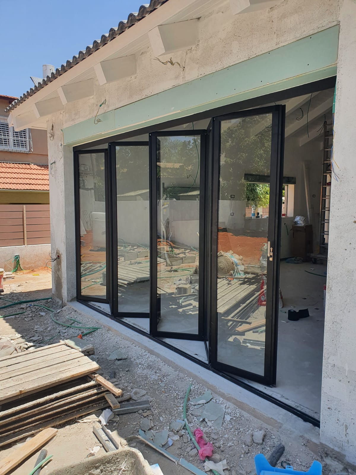 דלתות מתקפלות נאספות הרמוניקה דגם SL-35